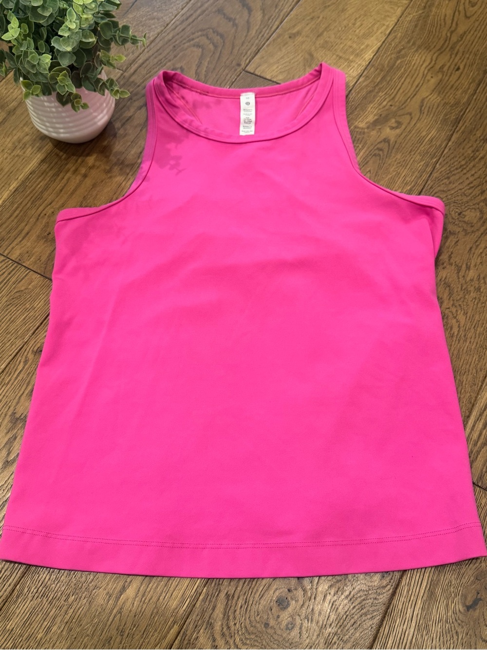Lululemon align waistlength racer back tank size 10